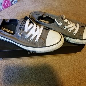 Converse slip on grey 7